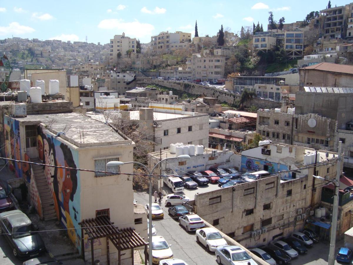 Gallery Hotel Amman Zewnętrze zdjęcie