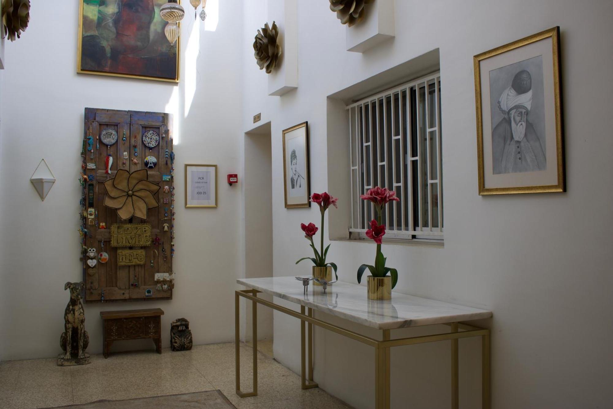 Gallery Hotel Amman Zewnętrze zdjęcie