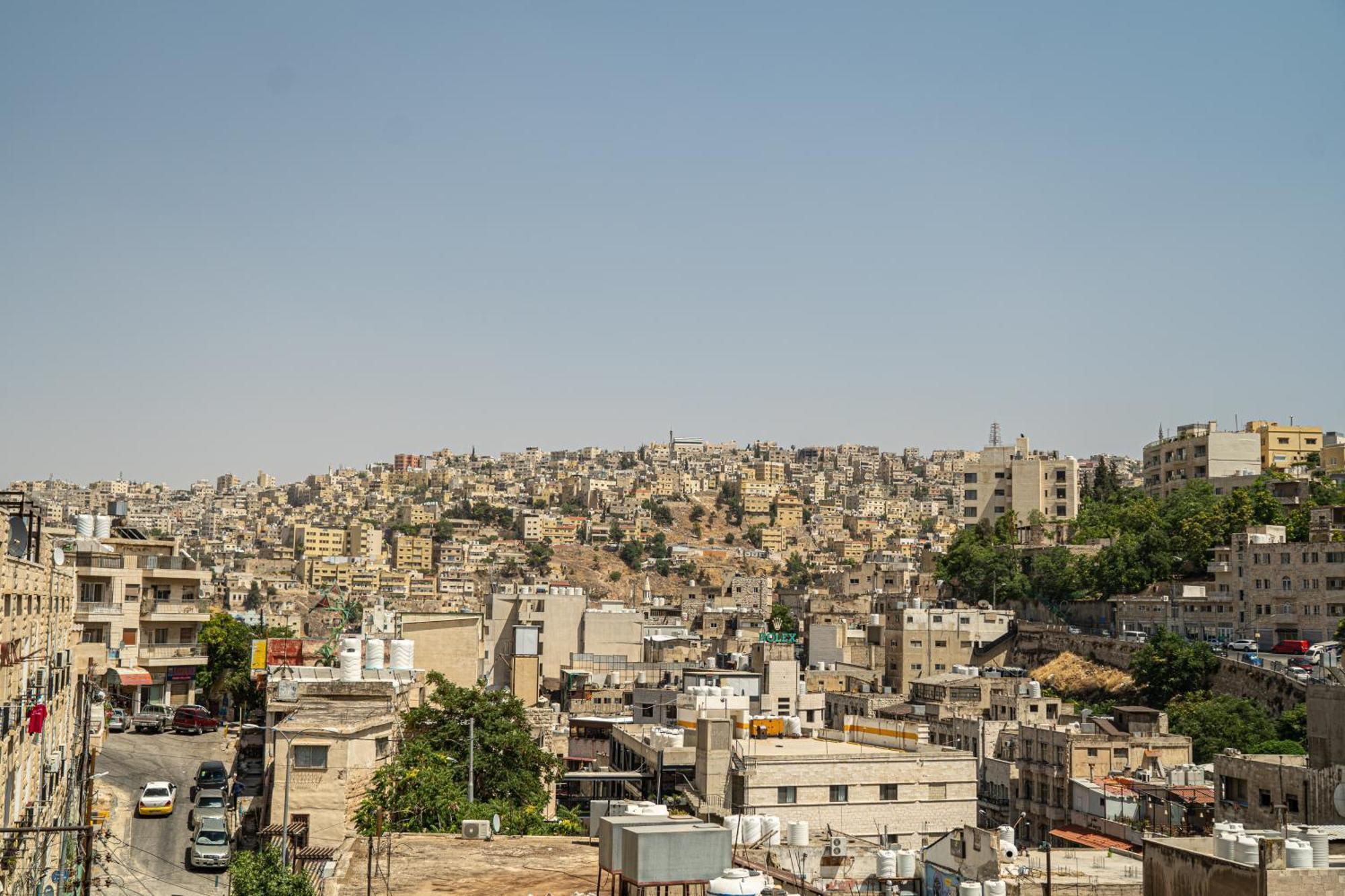 Gallery Hotel Amman Zewnętrze zdjęcie